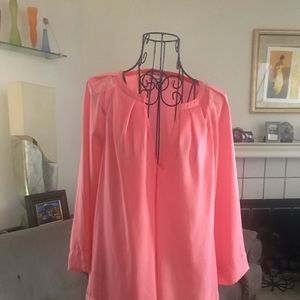 Beautiful Coral Blouse
